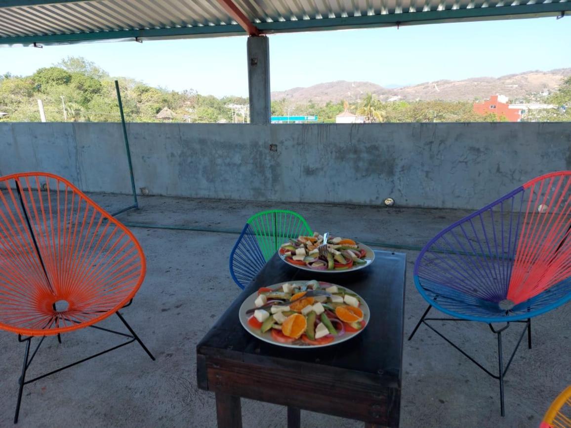 Casa La Paz 1 Aparthotel Puerto Escondido  Eksteriør bilde