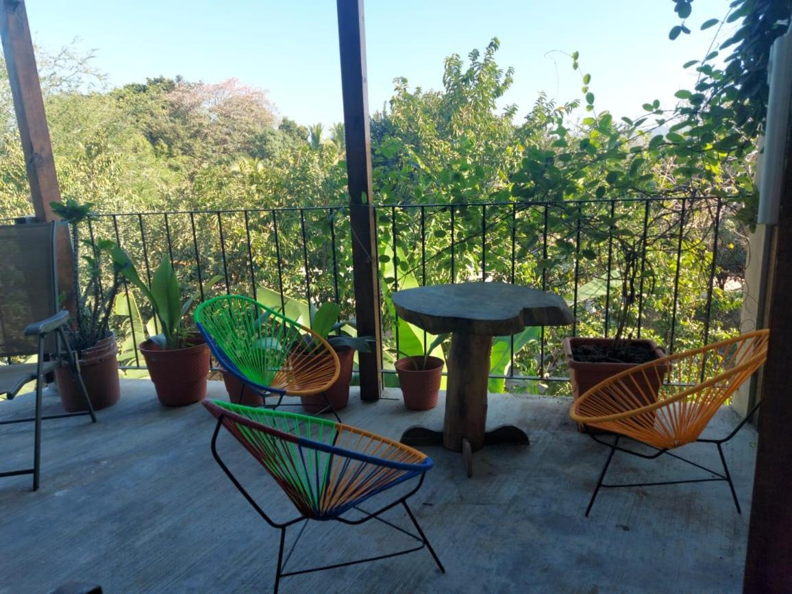 Casa La Paz 1 Aparthotel Puerto Escondido  Eksteriør bilde