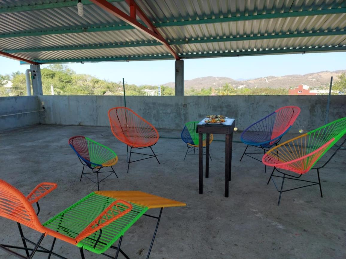 Casa La Paz 1 Aparthotel Puerto Escondido  Eksteriør bilde