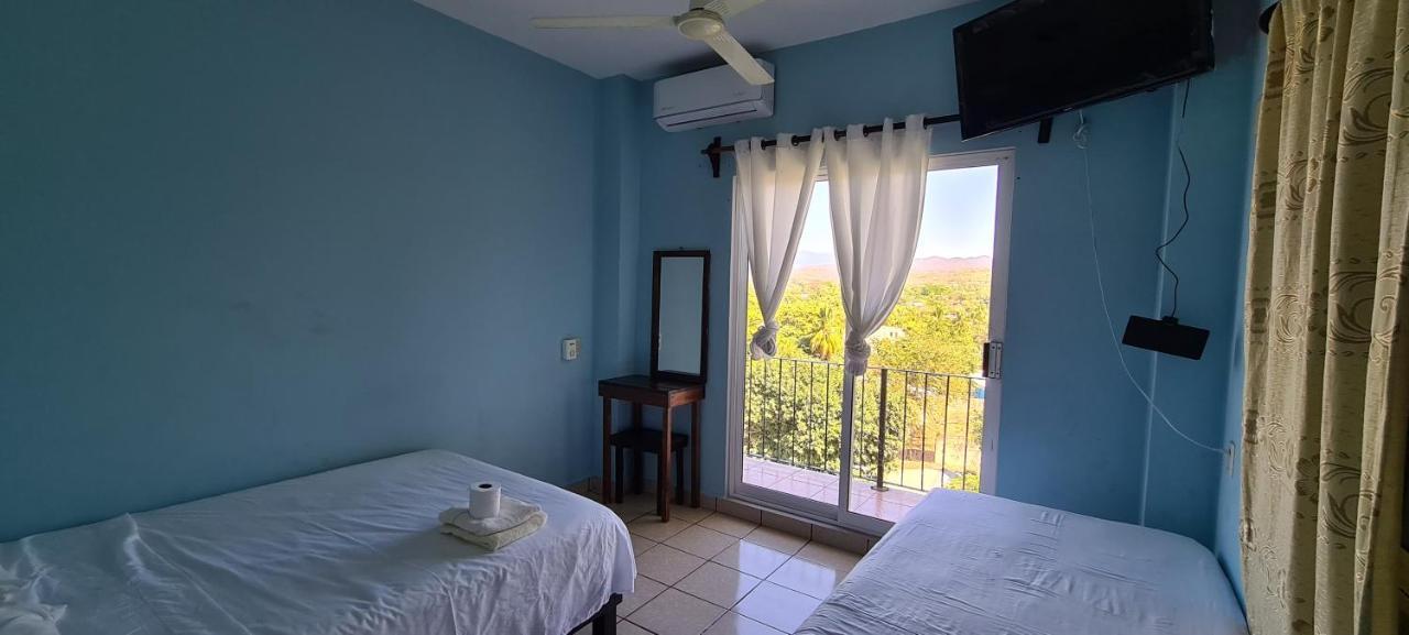 Casa La Paz 1 Aparthotel Puerto Escondido  Eksteriør bilde