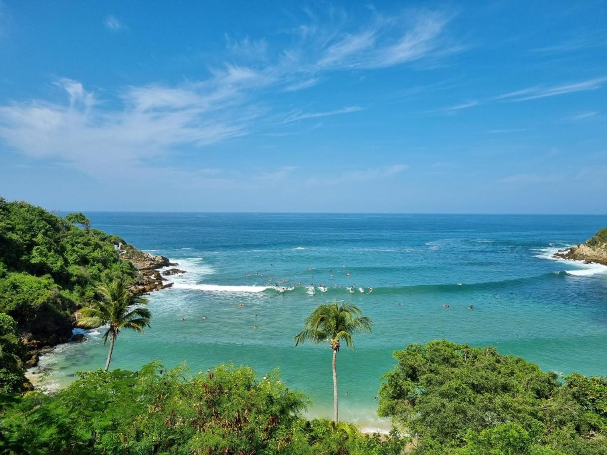 Casa La Paz 1 Aparthotel Puerto Escondido  Eksteriør bilde